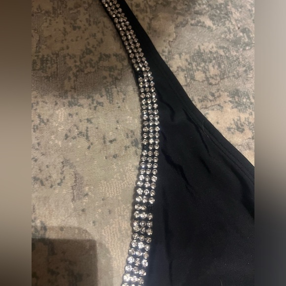 Rhinestone bling bikini bathing suit - Picture 4 of 4